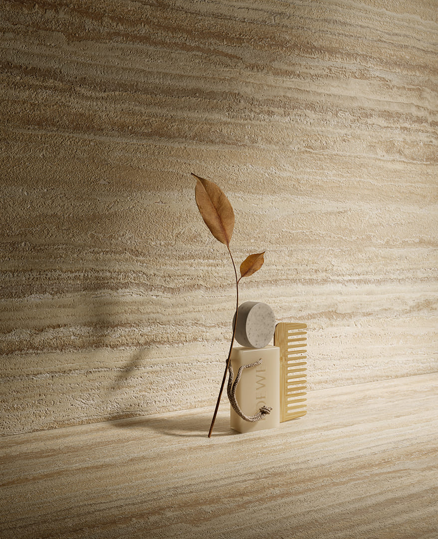 Stone Edition collection porcelain flooring