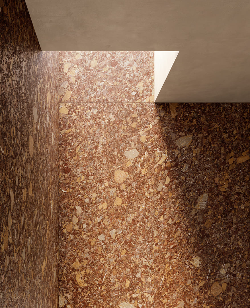 Stone Edition collection porcelain flooring