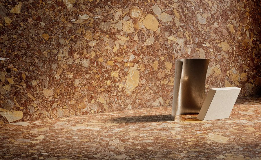 Stone Edition collection porcelain flooring