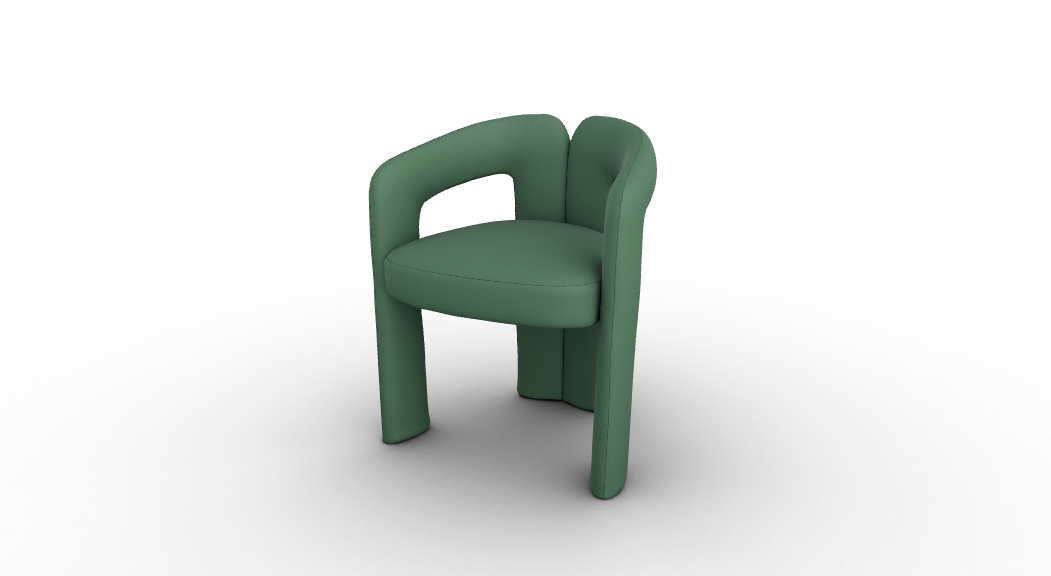 Silla de comedor Dudet