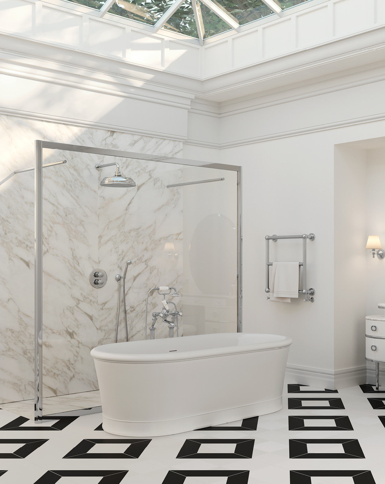 Celine Colors Freestanding Bathtub