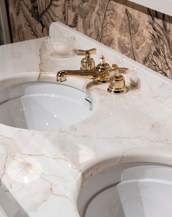 Double Music Bathroom Cabinet