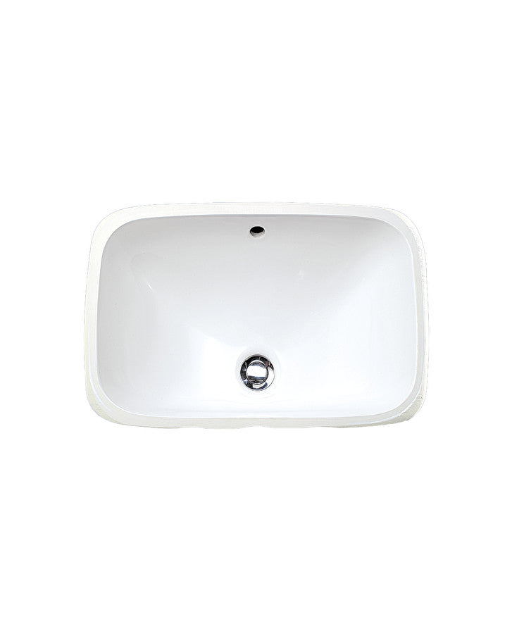 Swindon under-counter washbasin