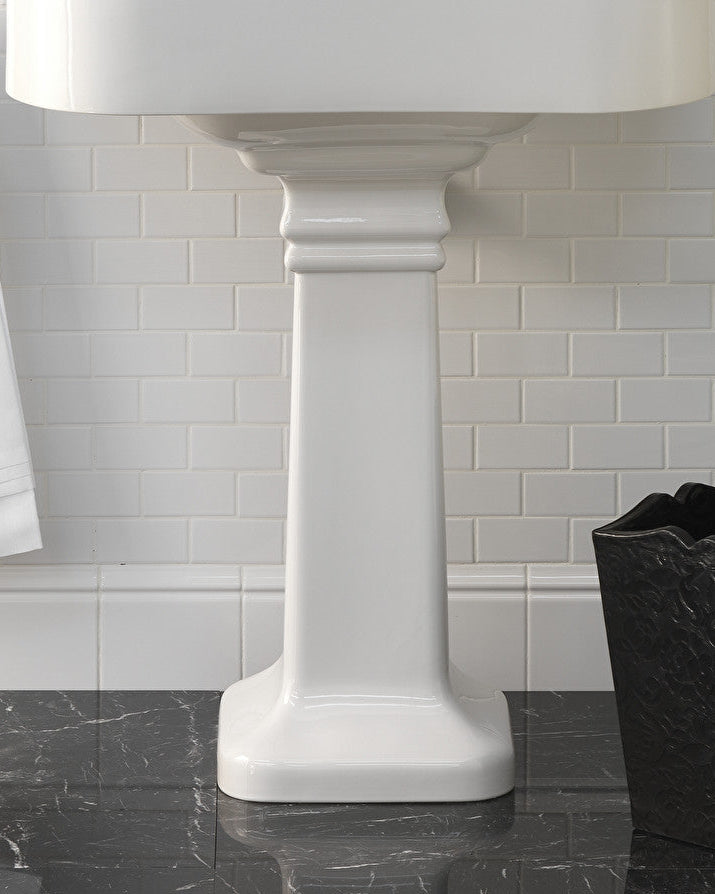 Blues Pedestal Sink