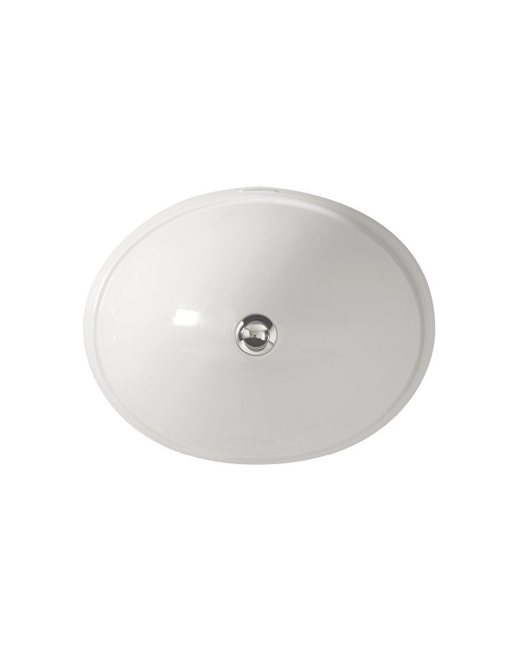 Rose undermount washbasin