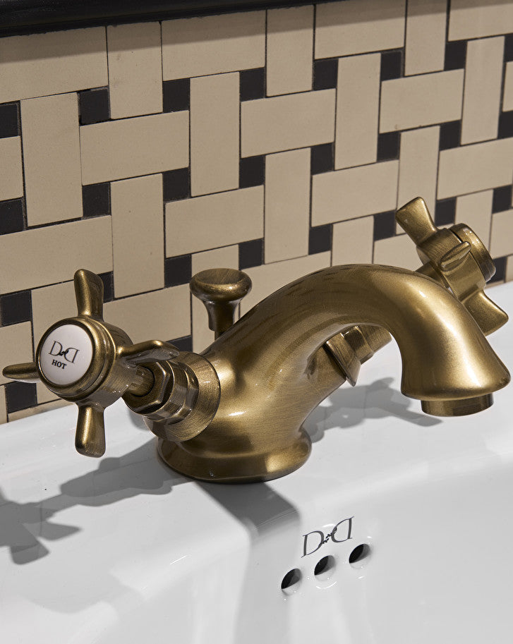 Grifo bimando de lavabo Coventry