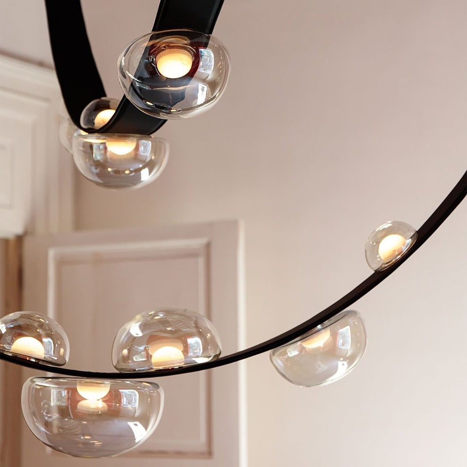 Dew Drops Single Pendant Ceiling Lamp