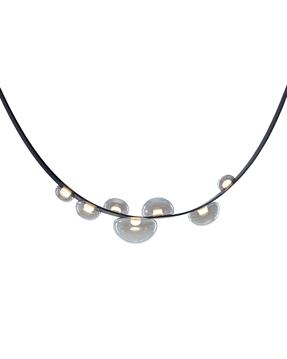 Dew Drops Single Pendant Ceiling Lamp