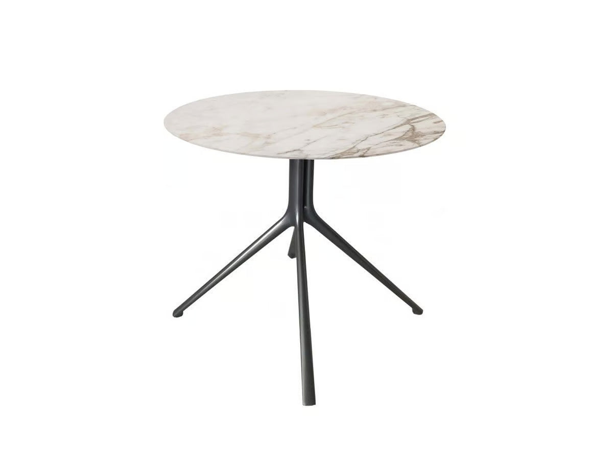 Mondrian round side table