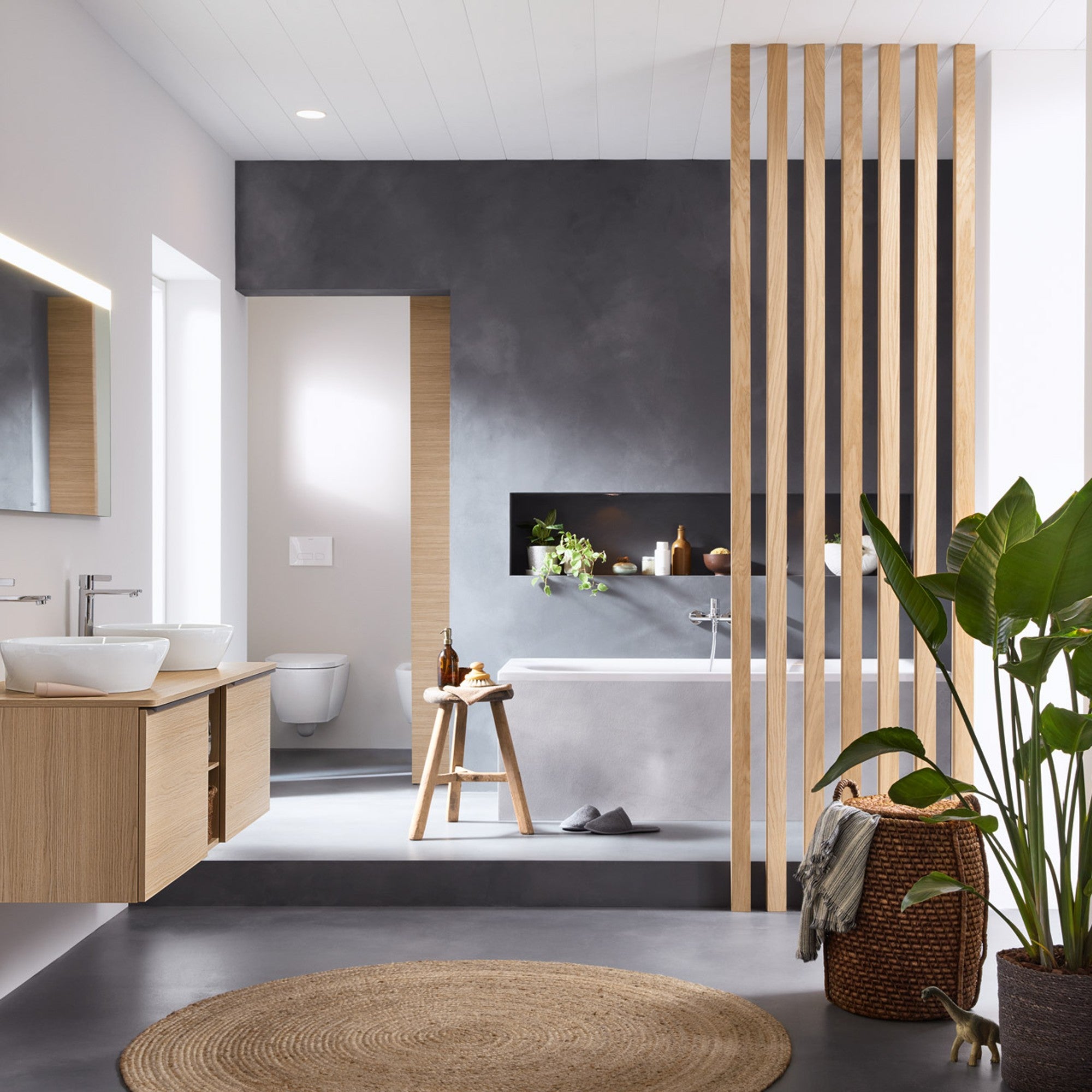 SensoWash D-Neo wall-hung technical toilet