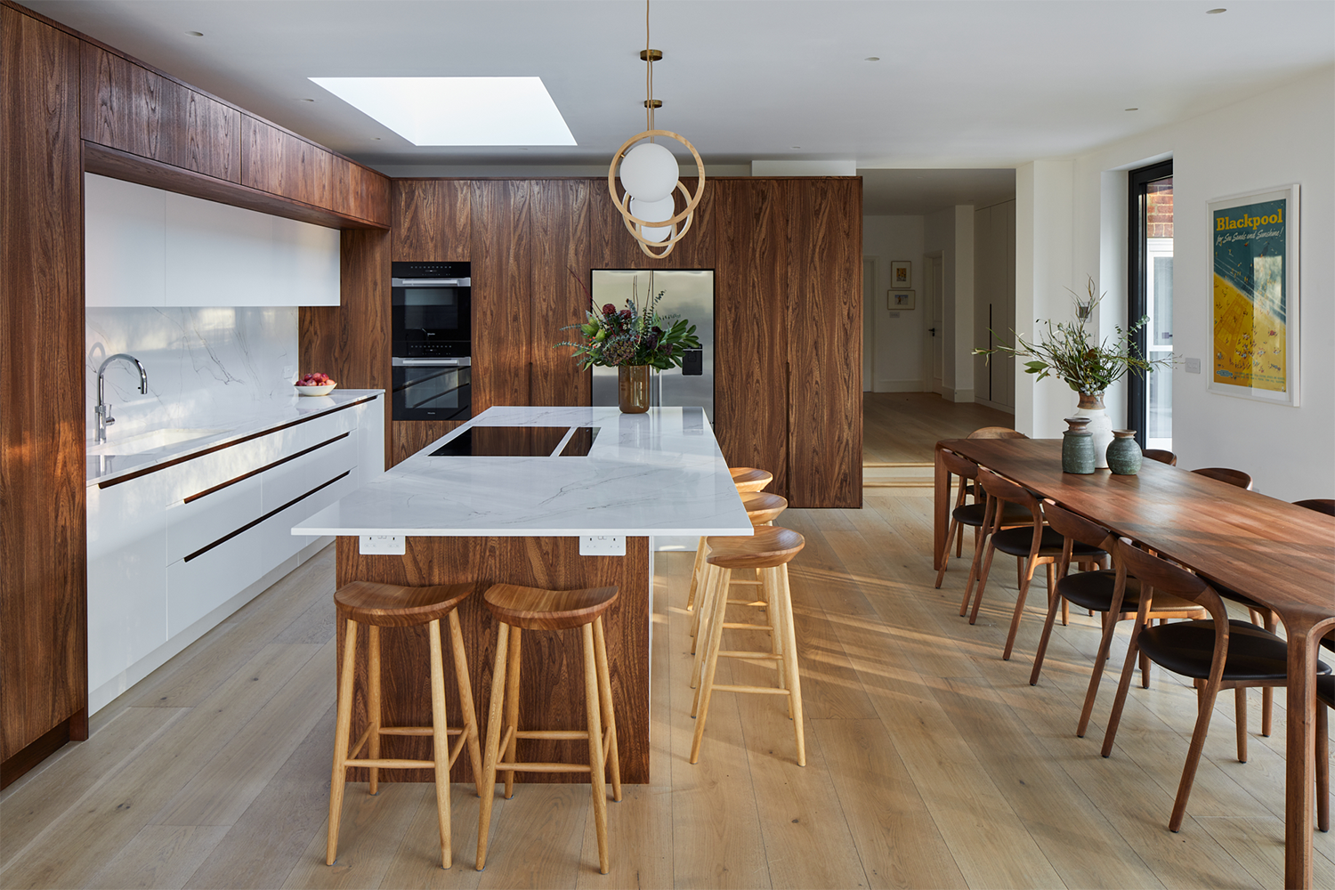 Mesa de comedor Flow