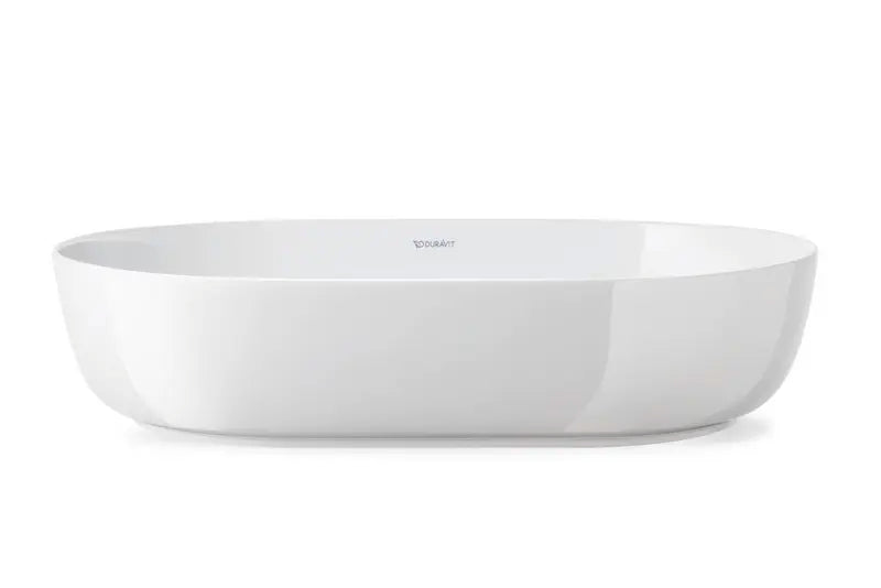 Luv 700 mm countertop washbasin