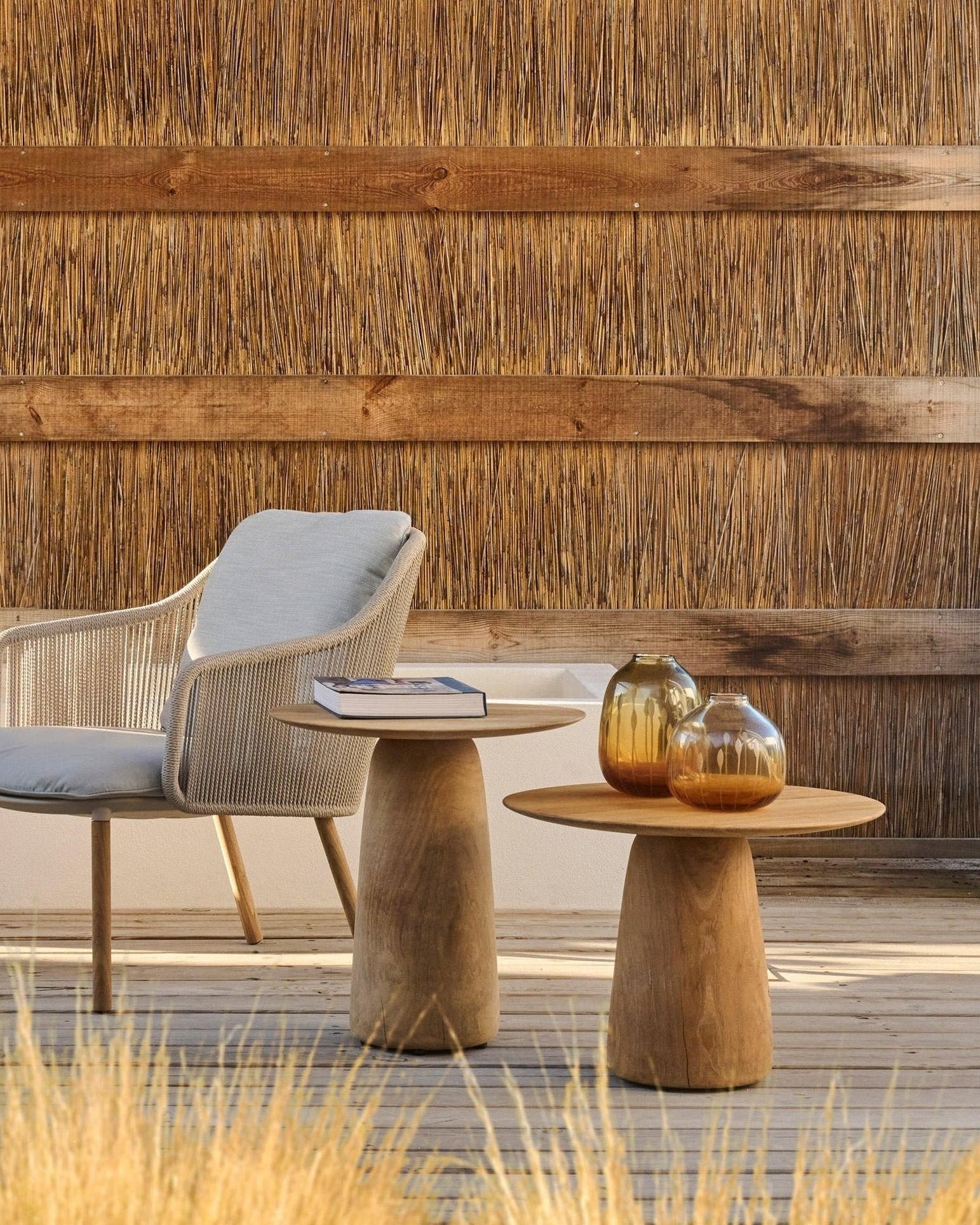 Dunes outdoor side table