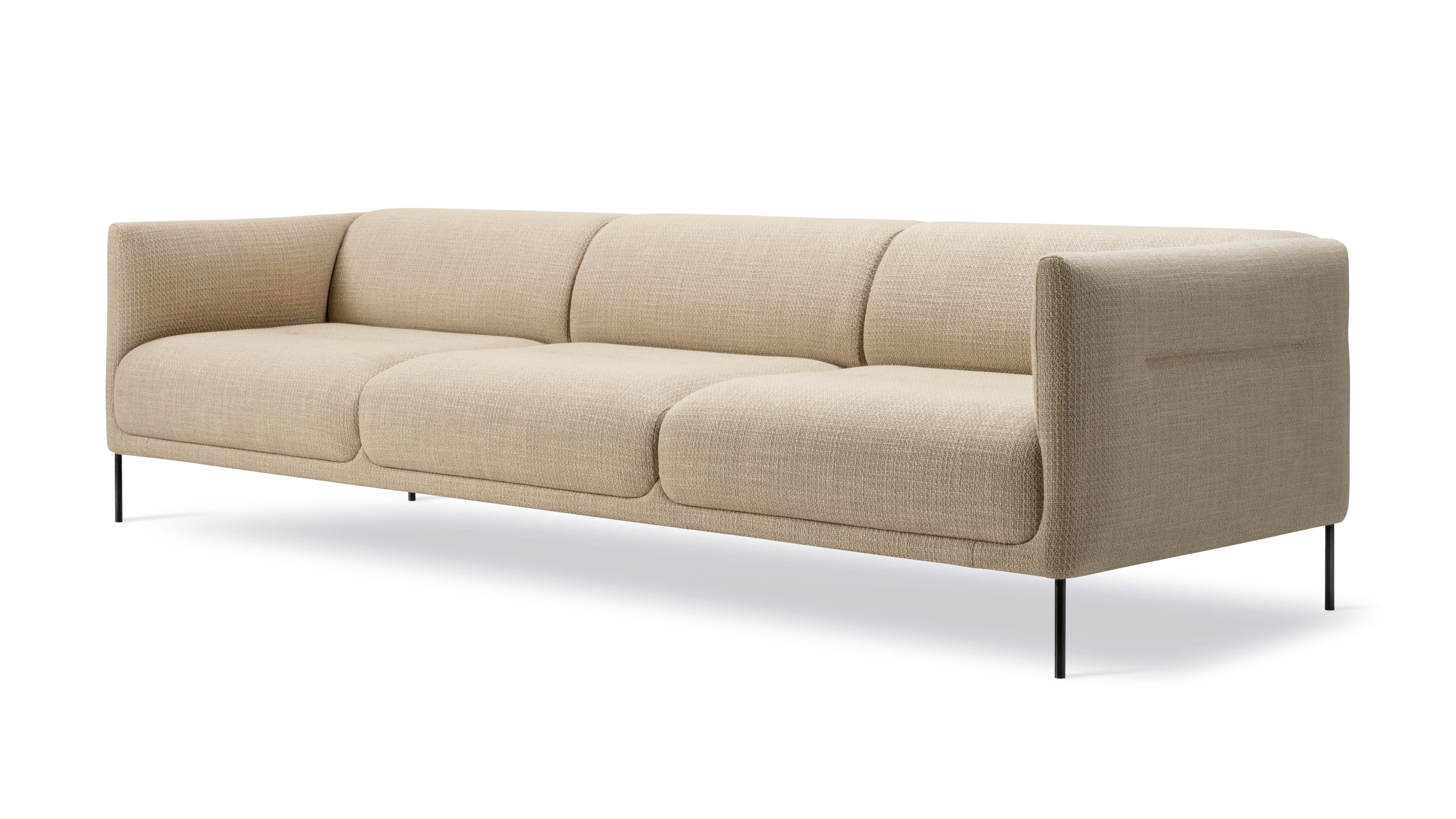 Konami 3-seater sofa