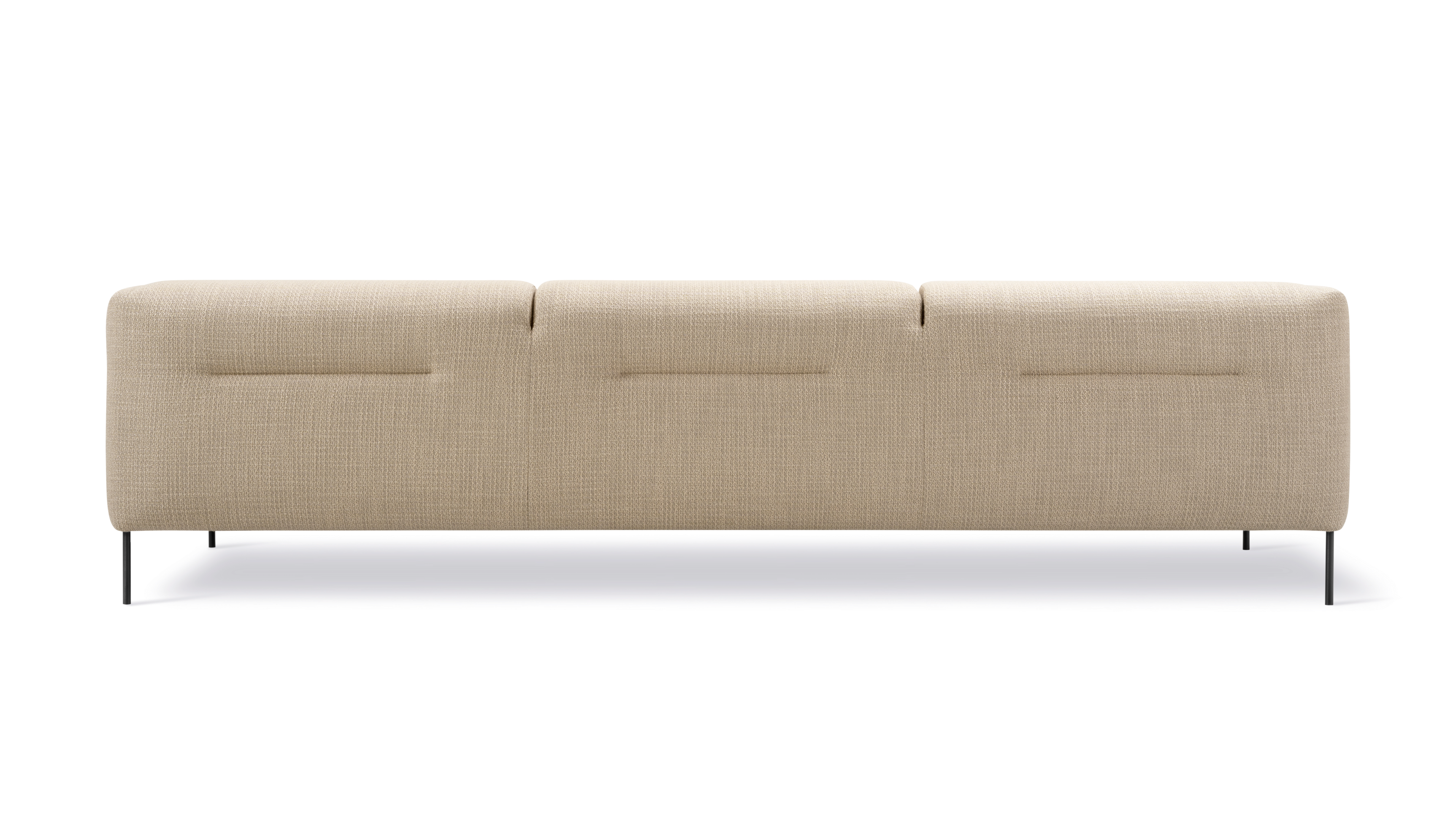 Konami 3-seater sofa