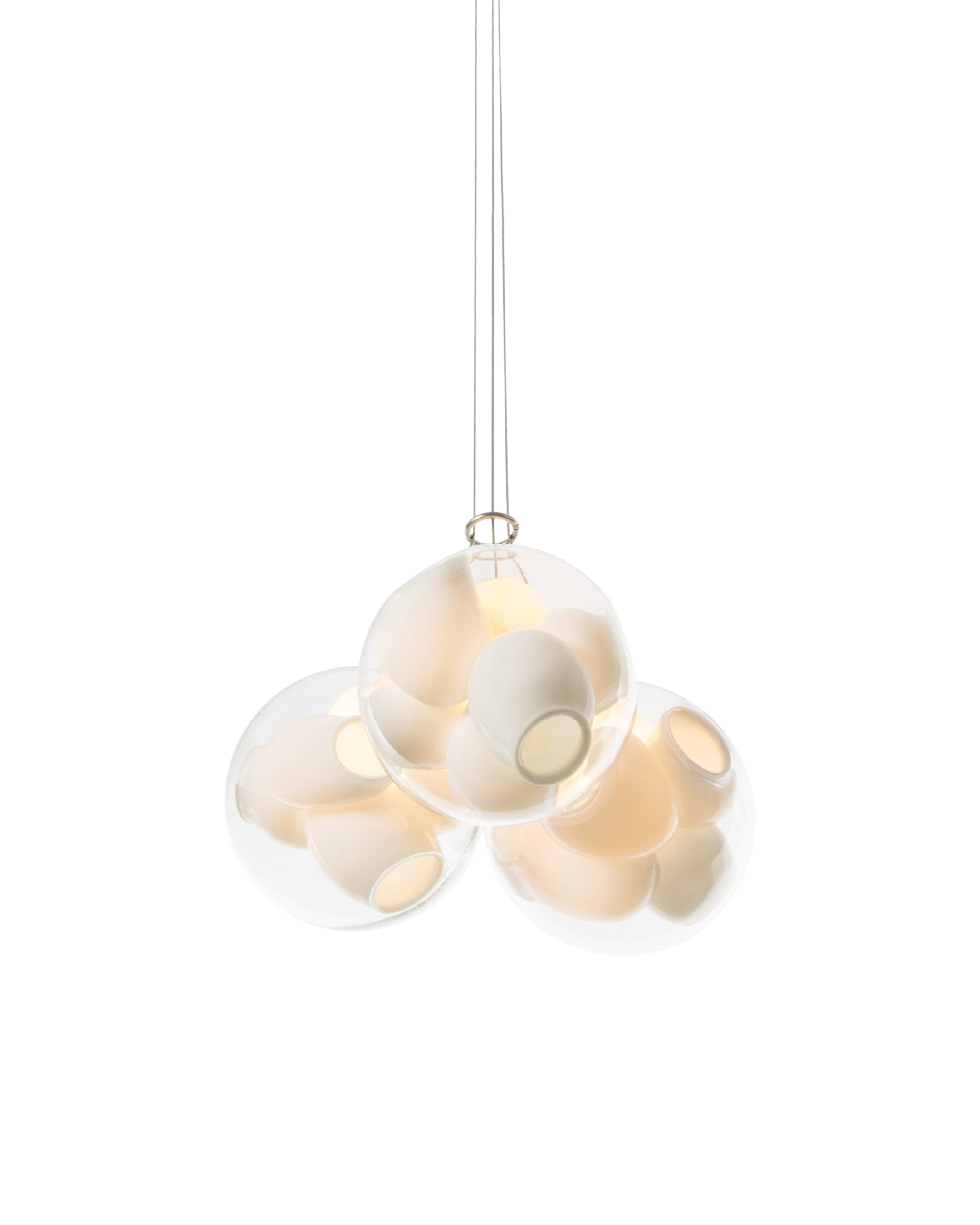 Lámpara de techo 38.3V Cluster | White Canopy