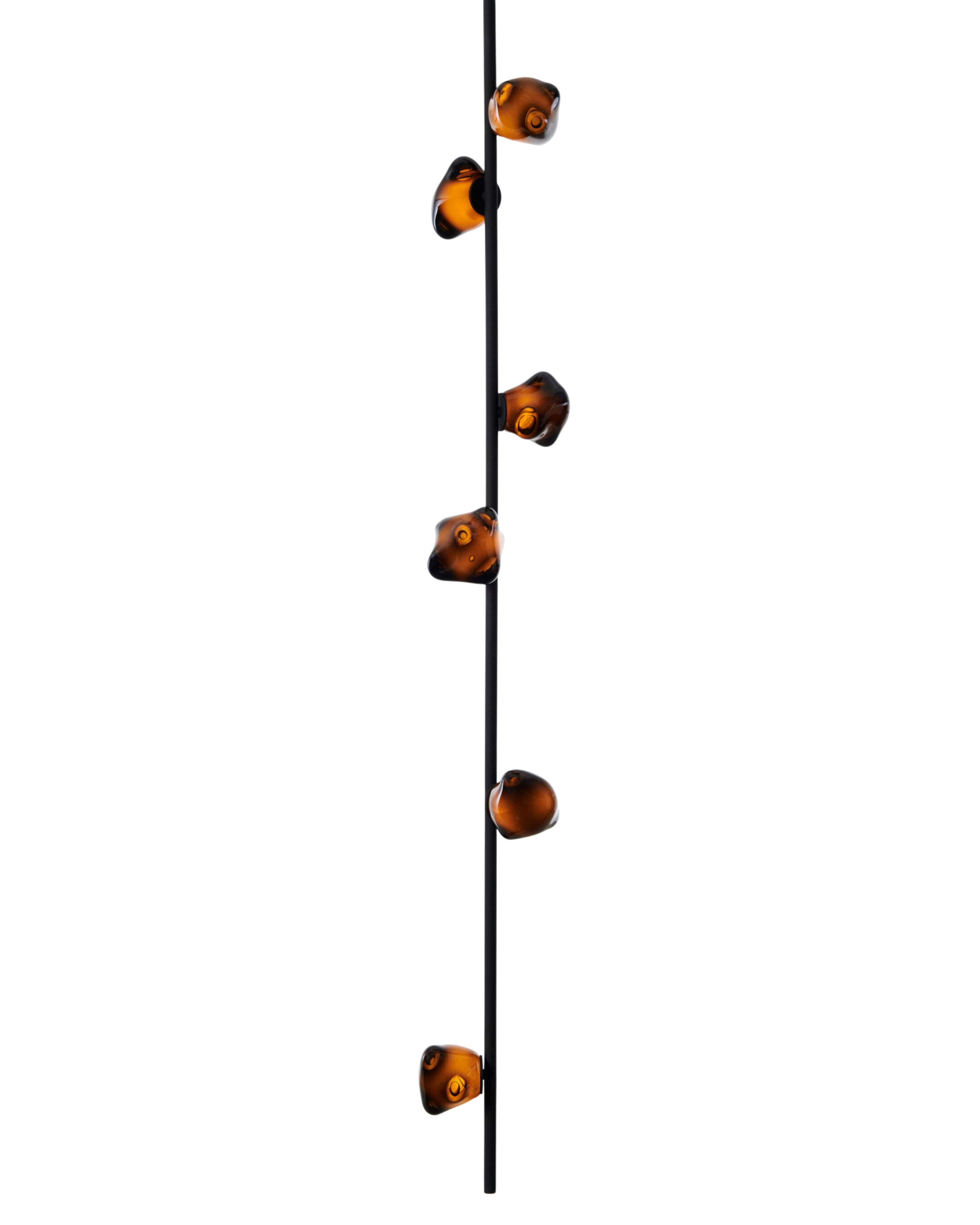 Lámpara de techo 57.6 Ceiling Grey | Black Stem