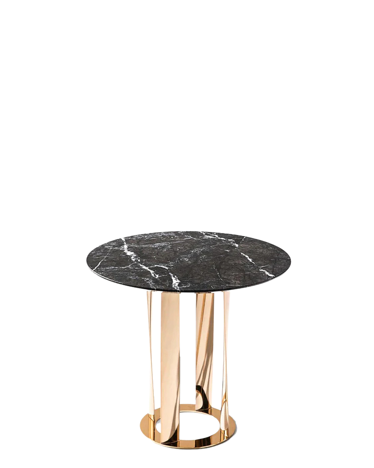 Boboli 476 Side Table Marble Top