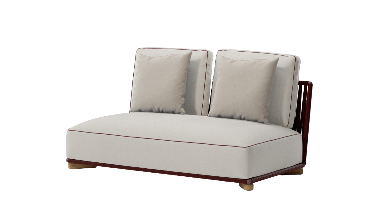 Módulo central Grand Bitta | Cuerda Z08 | Cojín de asiento 03L