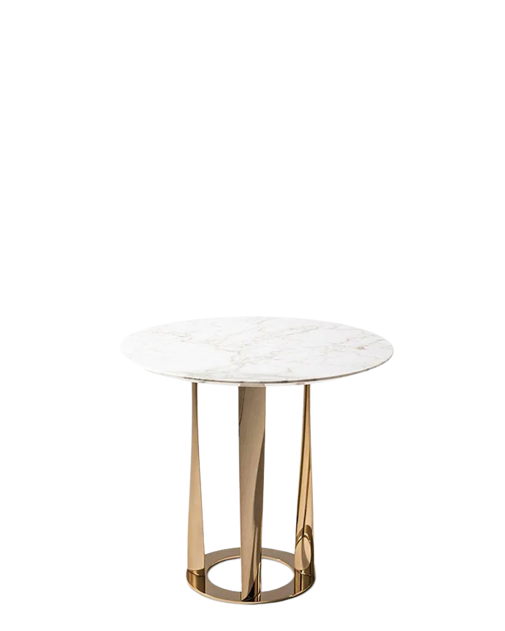 Boboli 476 Side Table Marble Top