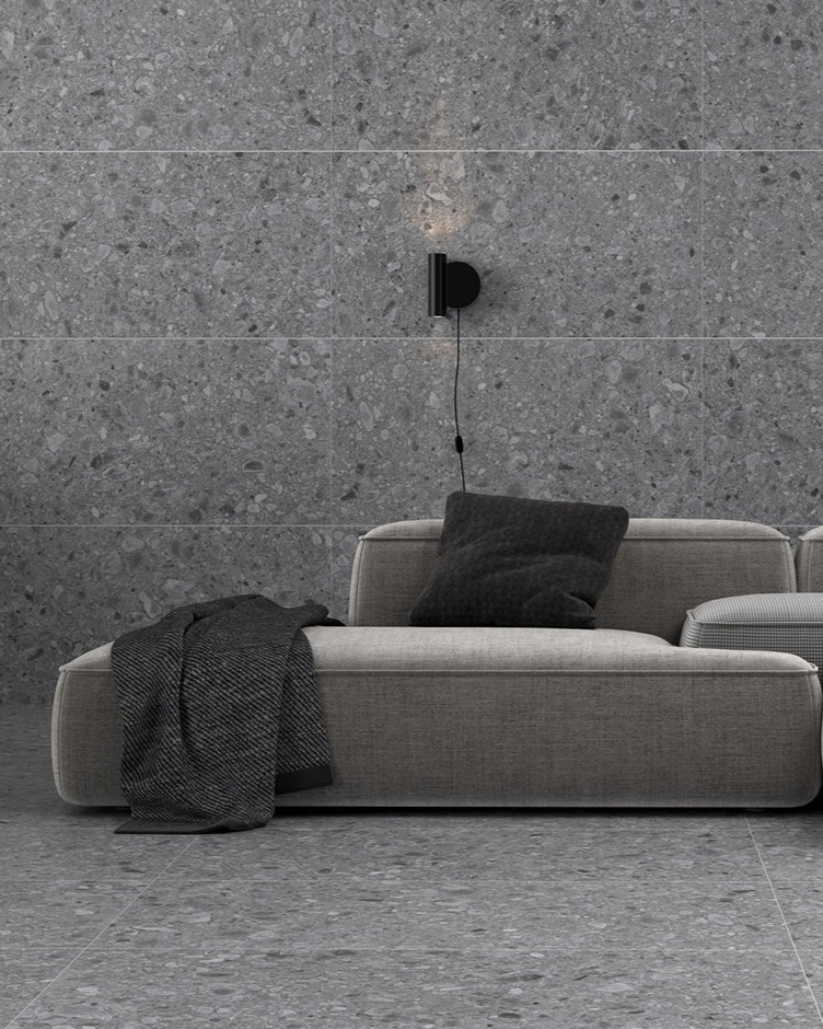 Pavimento porcelánico colección Flodsten