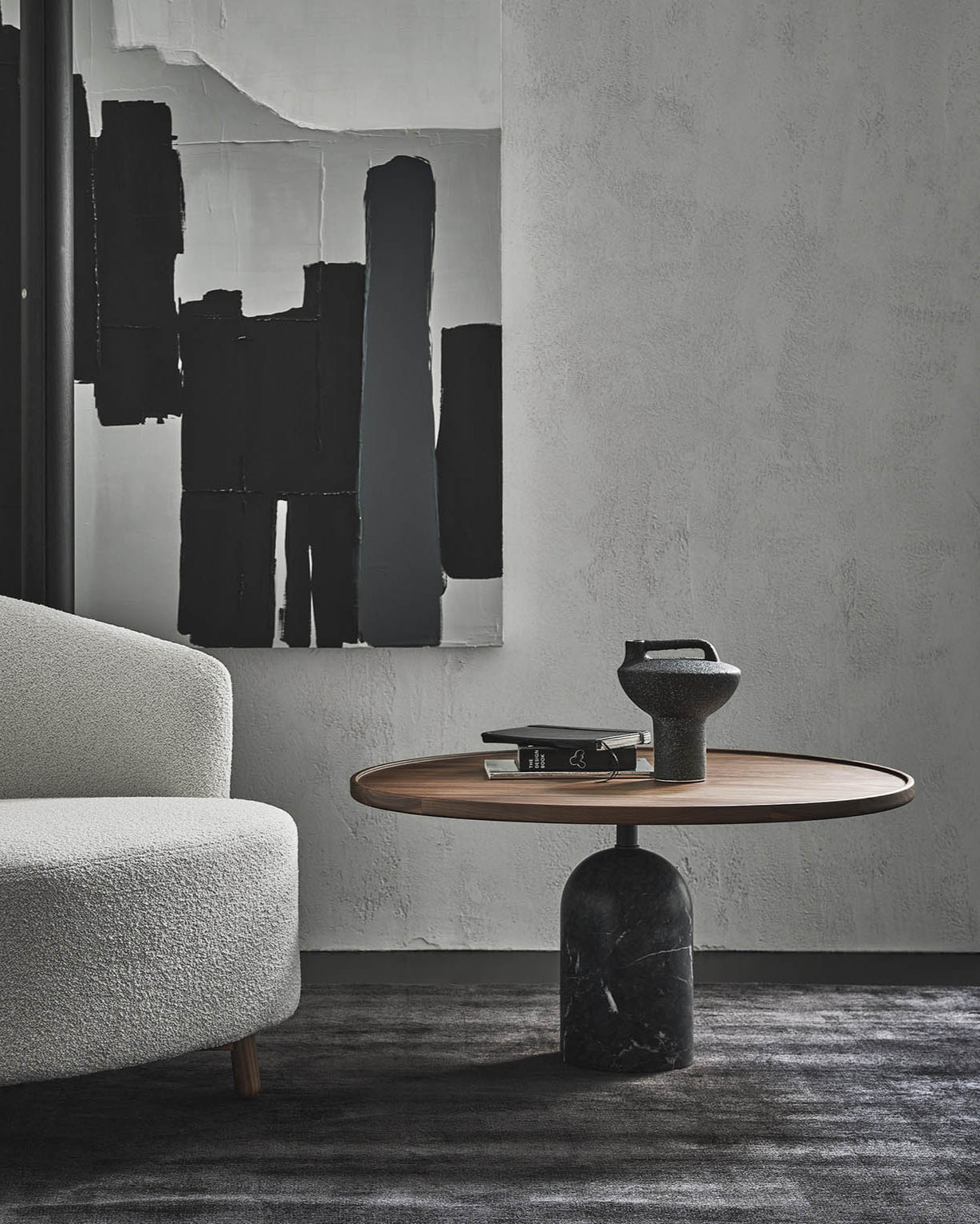 Ekero XL round side table