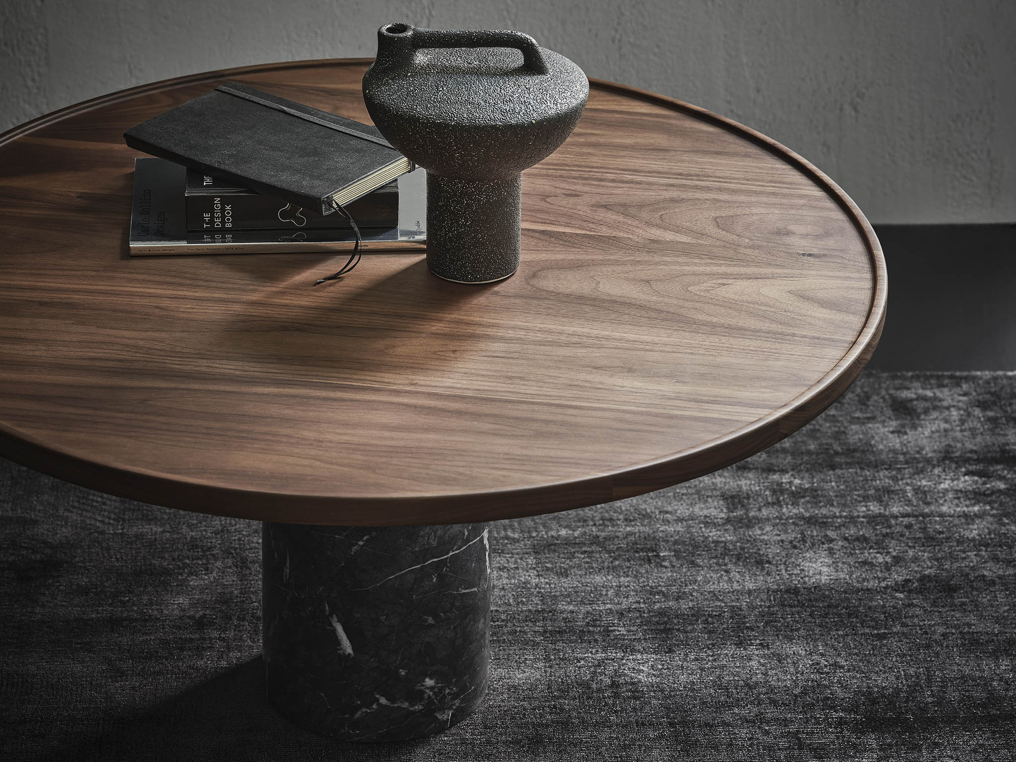 Ekero XL round side table
