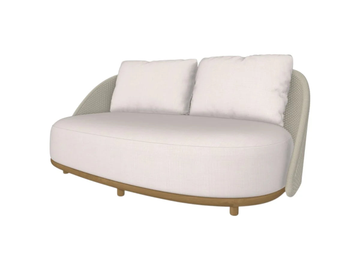 Elio 2-seater outdoor sofa