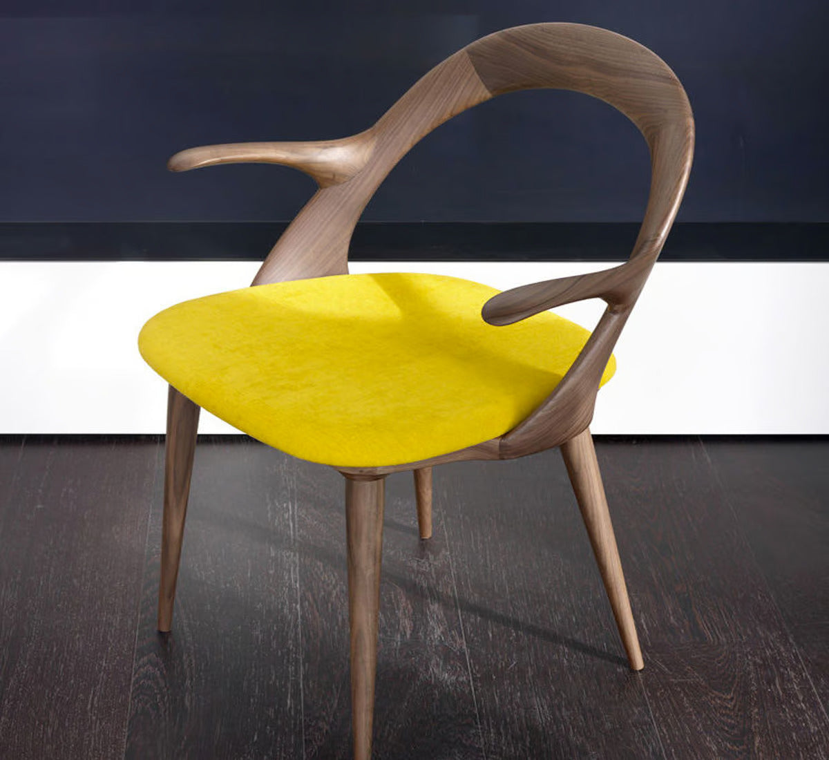 Silla de comedor Ester con reposabrazos