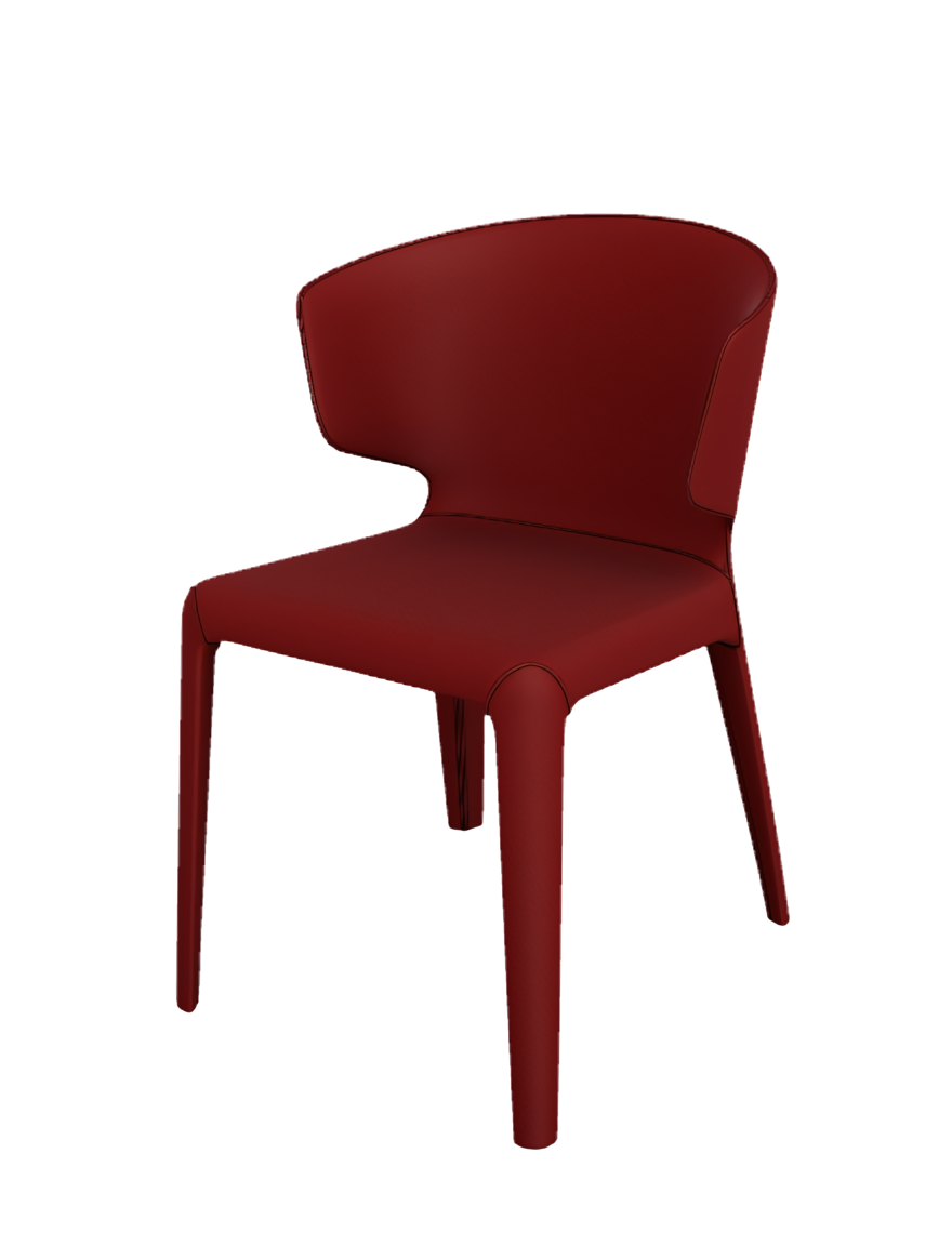 Silla de comedor Hola 367