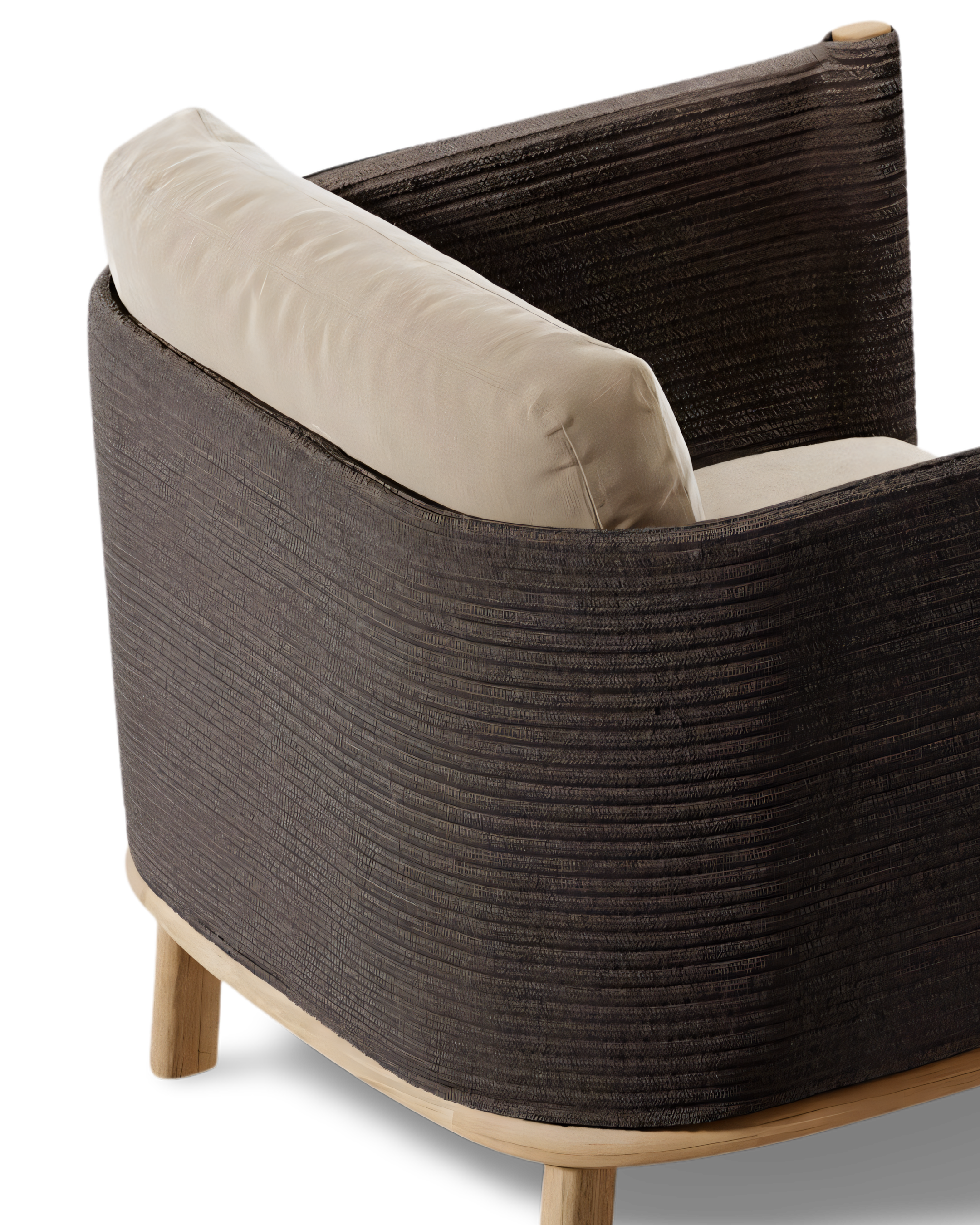 Sillón Club Giro | 485 Soga | 07L Moonstone Terrain Elements