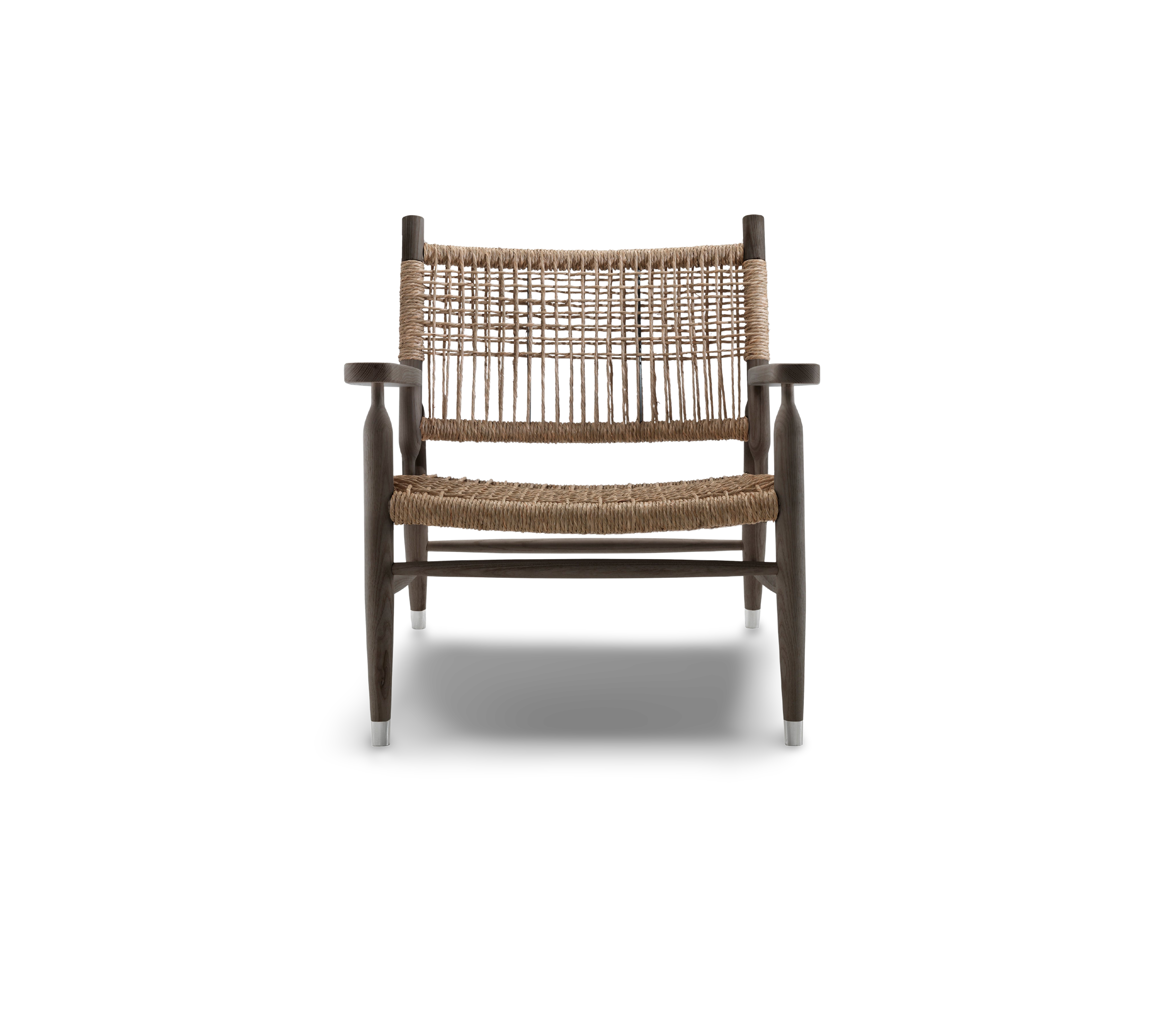 Tessa woven armchair 76x74 cm
