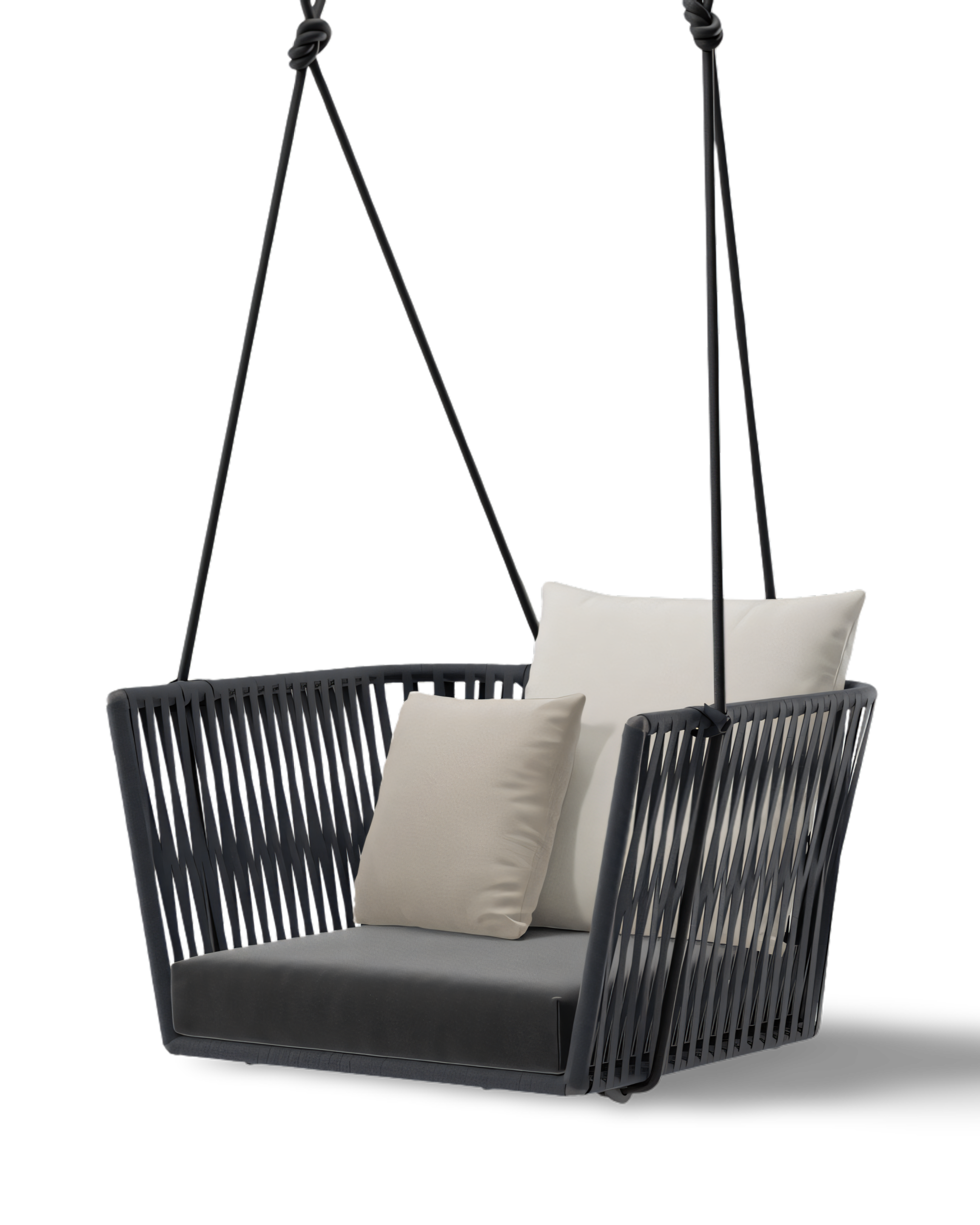 Columpio Club Swing Bitta de cuerda | Cuerda Z01 | Asiento 08L