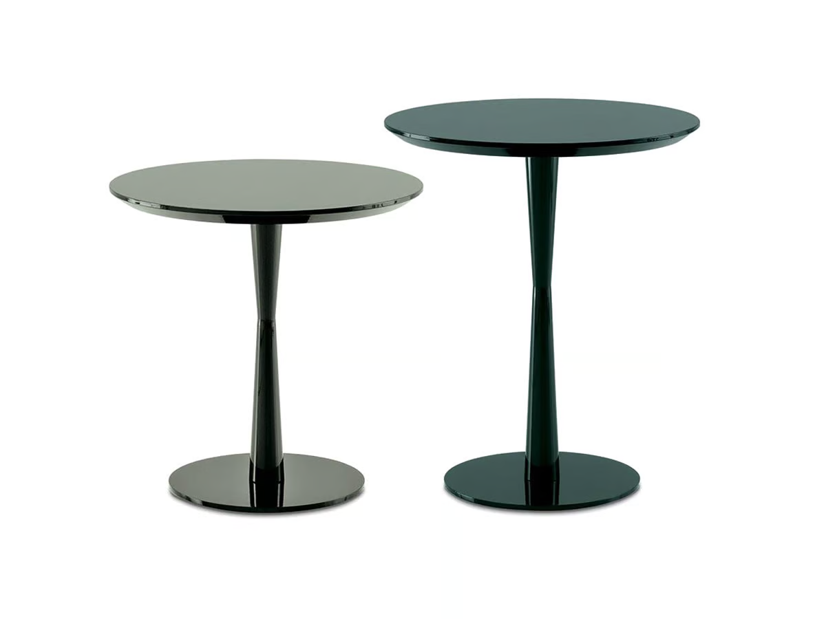 Flute side table Ø50 cm