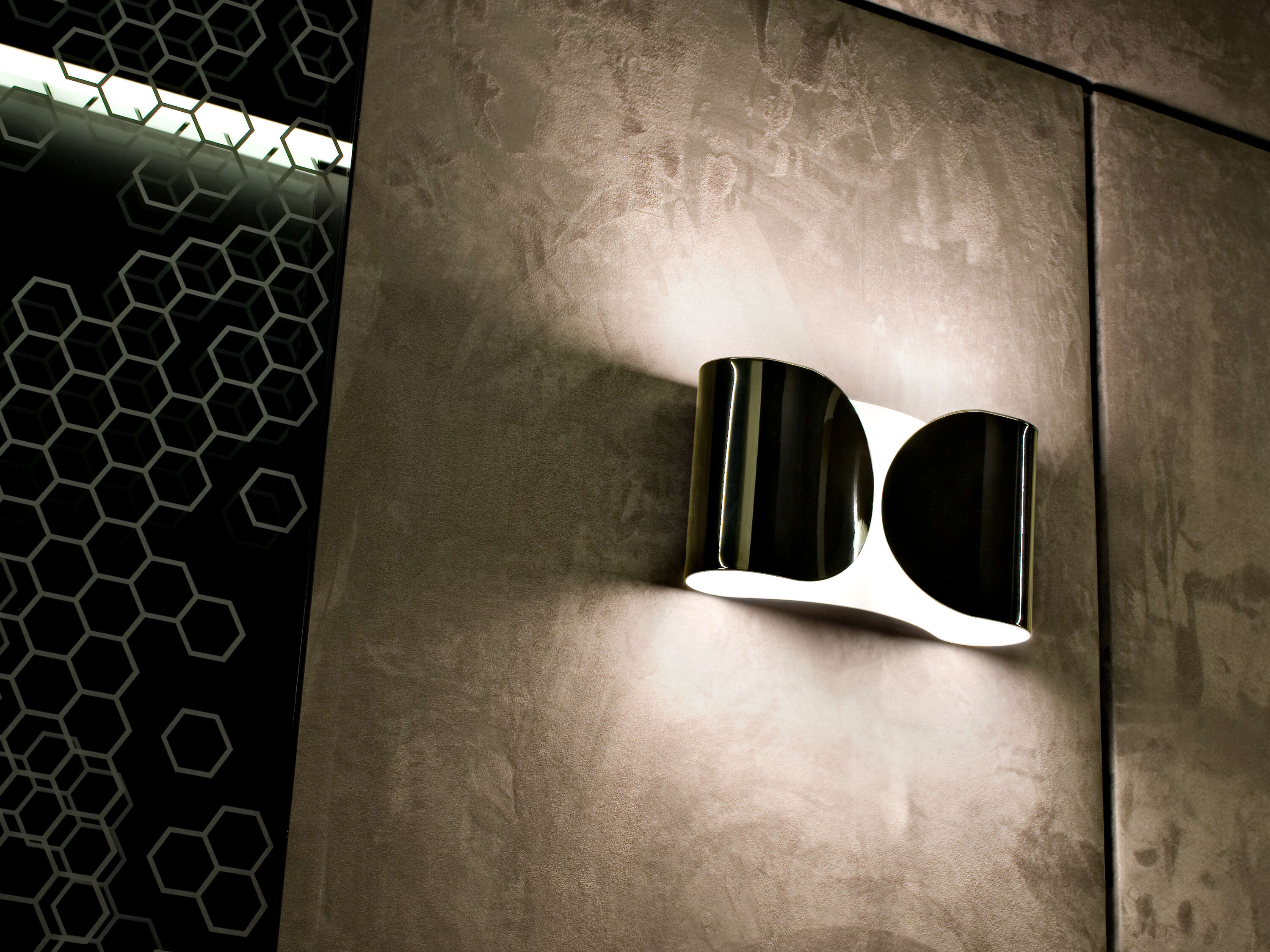 Foglio wall light