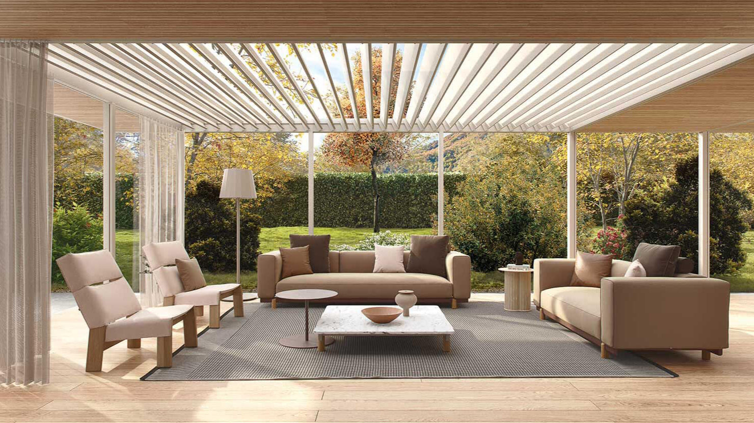 Molo XL 2-seater sofa | Low base