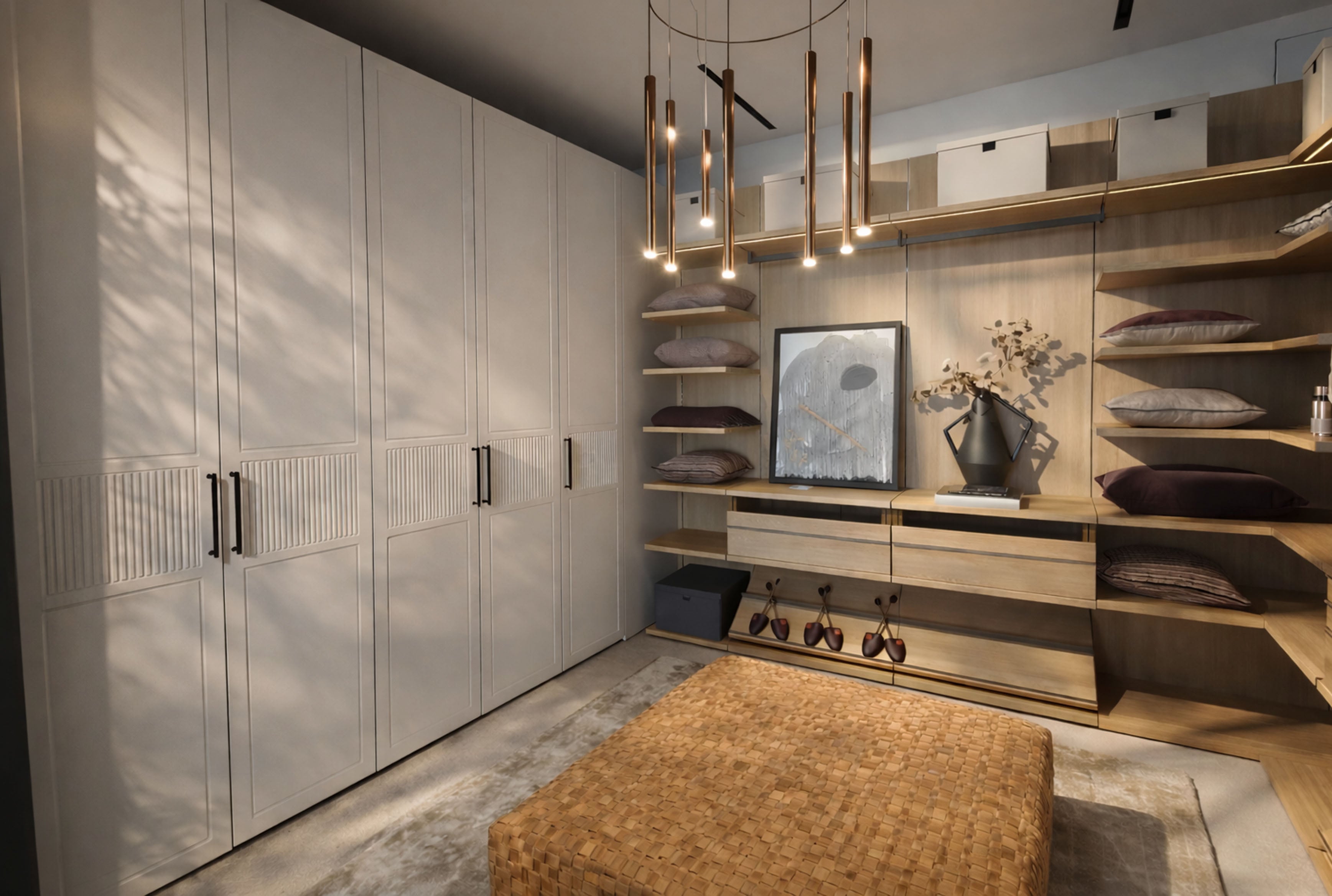 ARMARIO VESTIDOR GTH