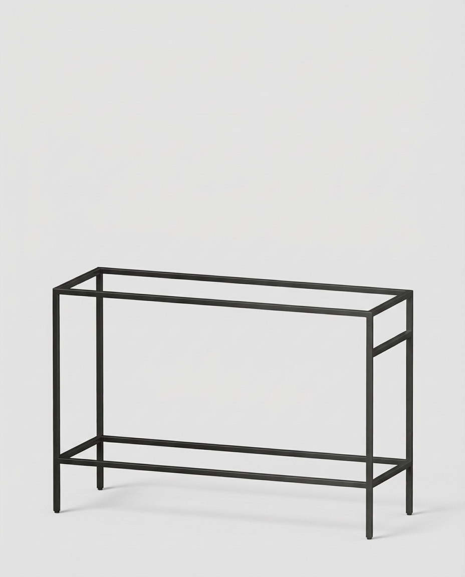METAL BATHROOM STRUCTURE