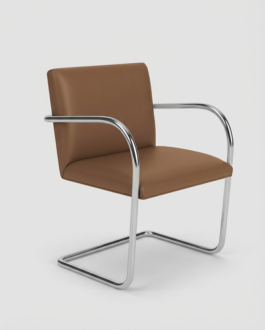 KNOLL 'BRNO' CHAIR