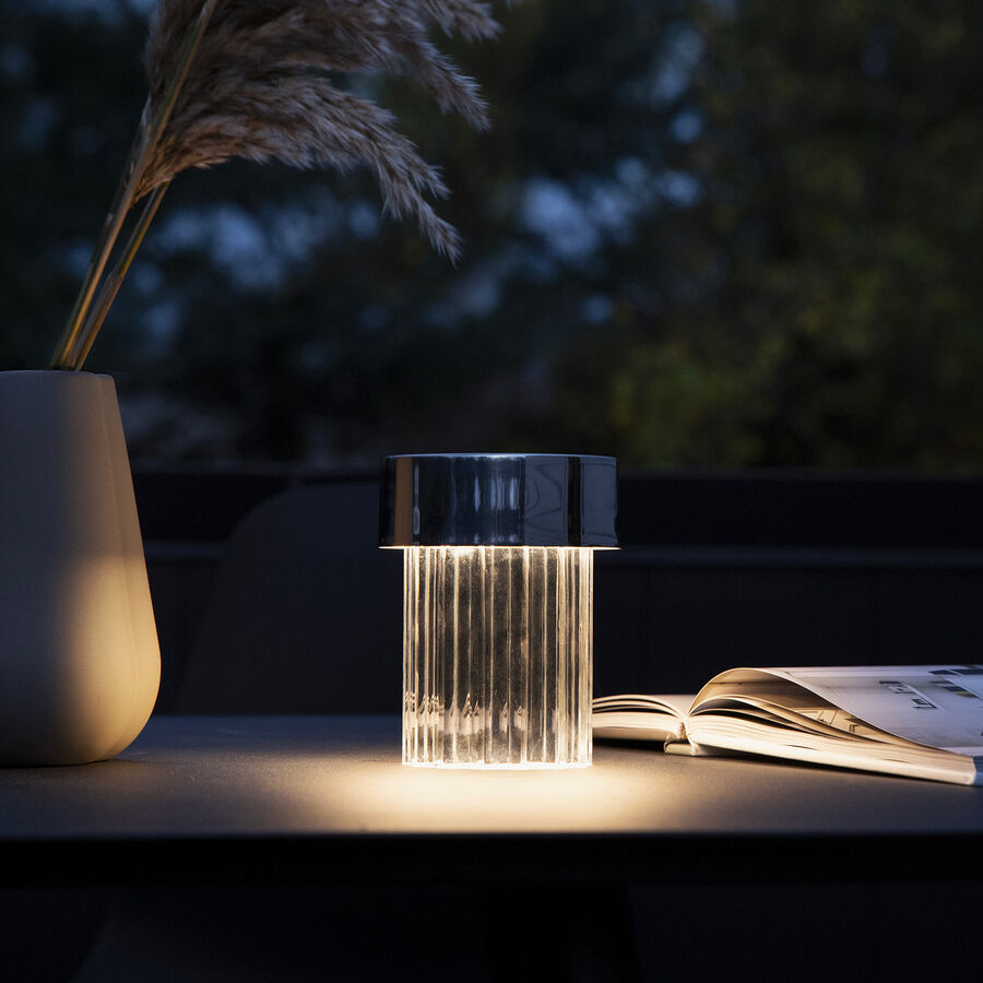 Lámpara de mesa Last Order Fluted