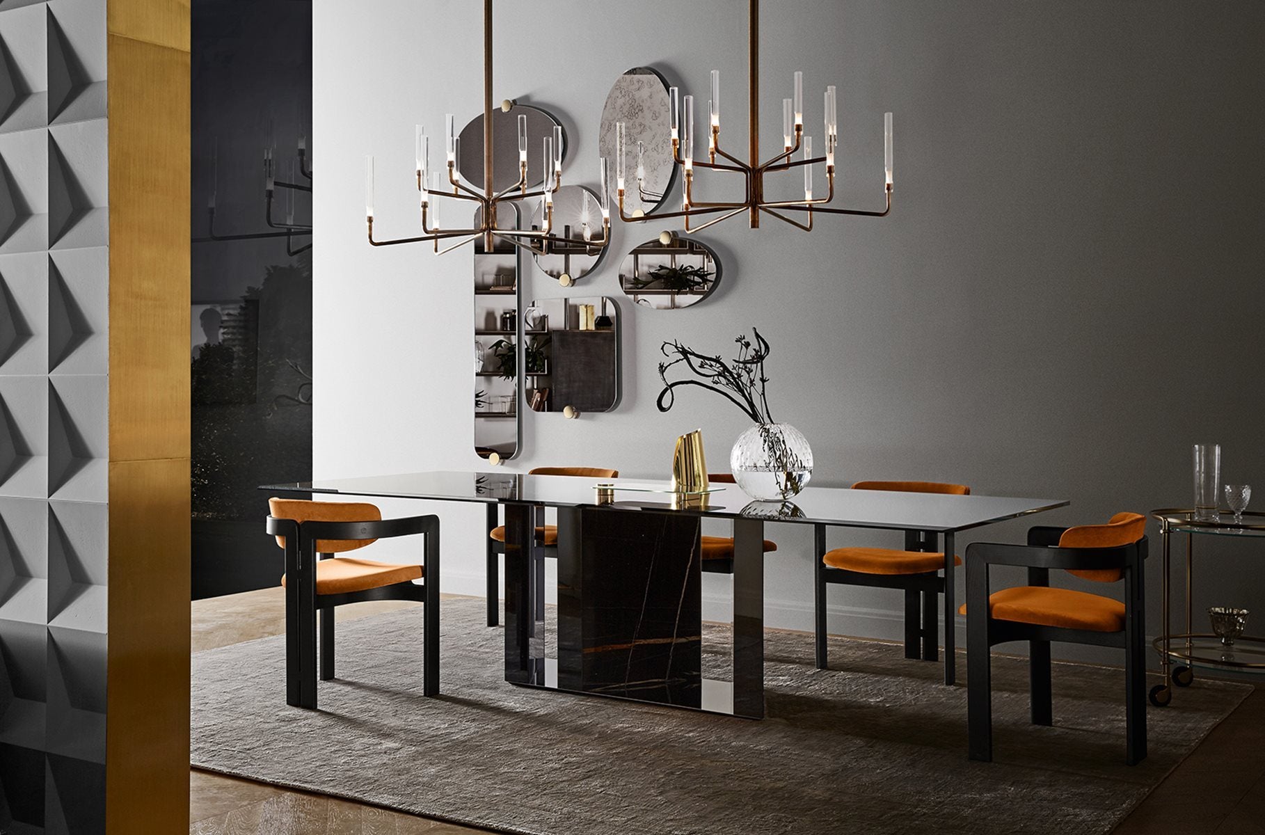 Mesa de comedor Platium