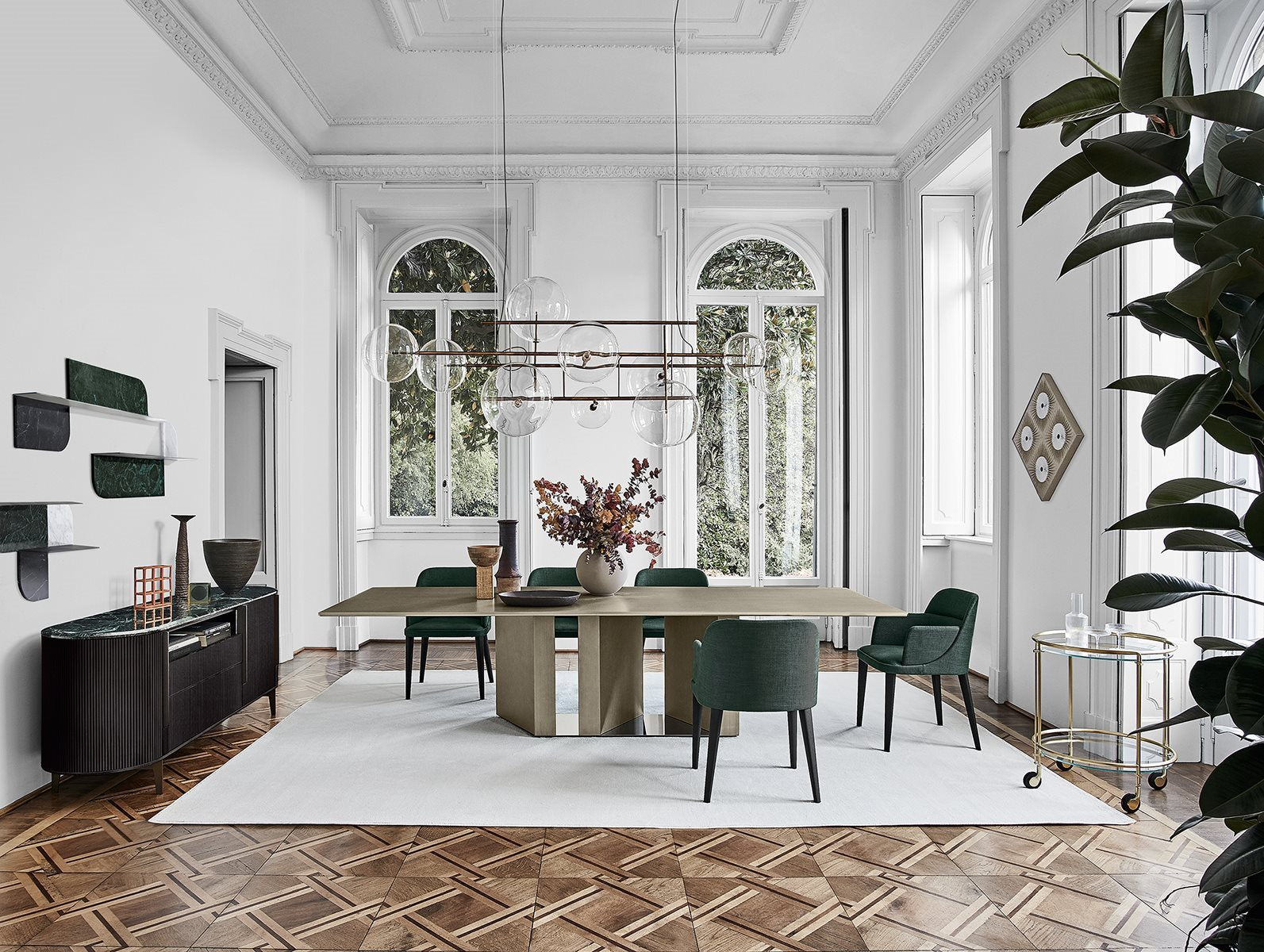 Mesa de comedor Platium