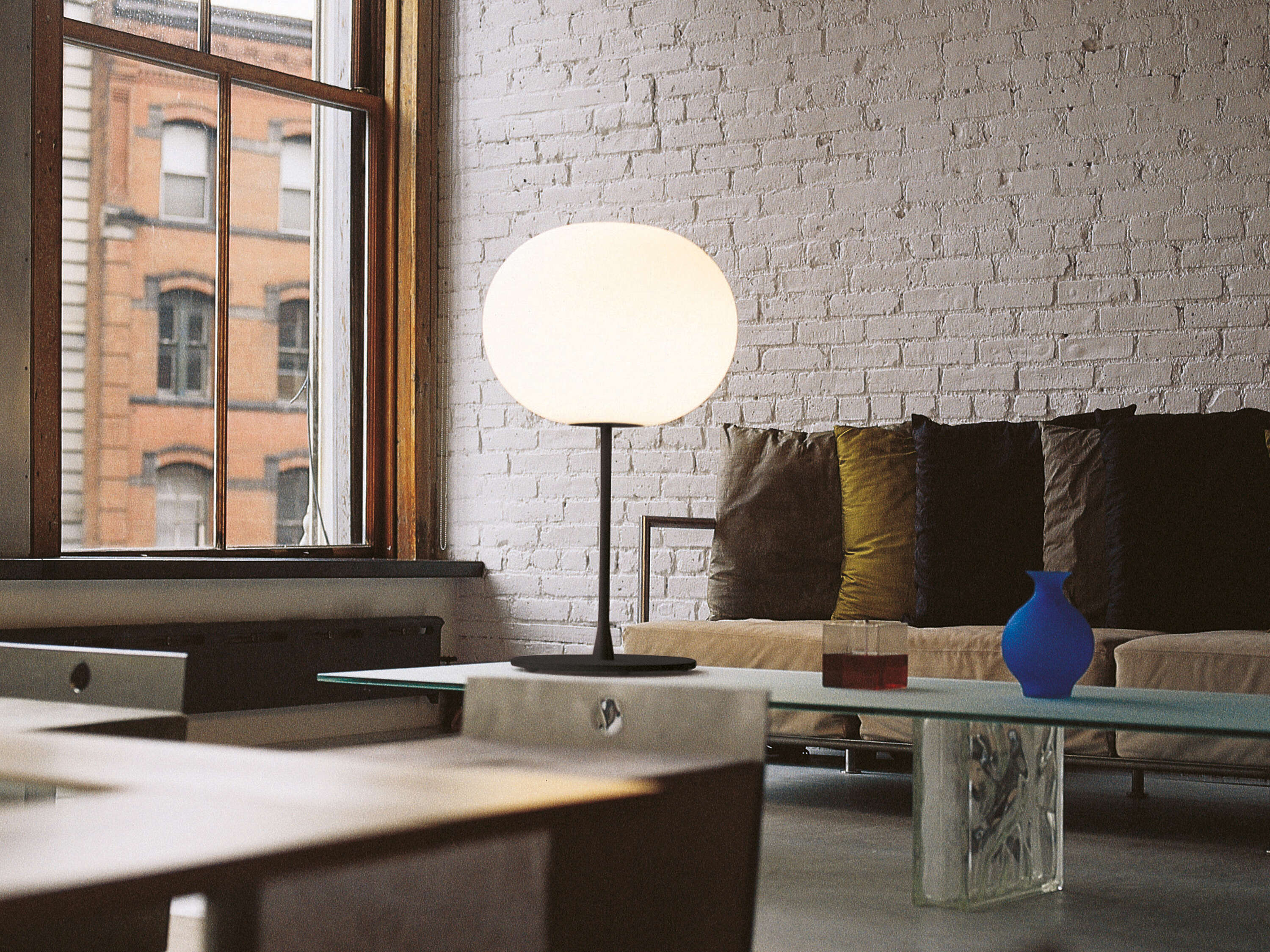 Lámpara de mesa Glo-Ball 1