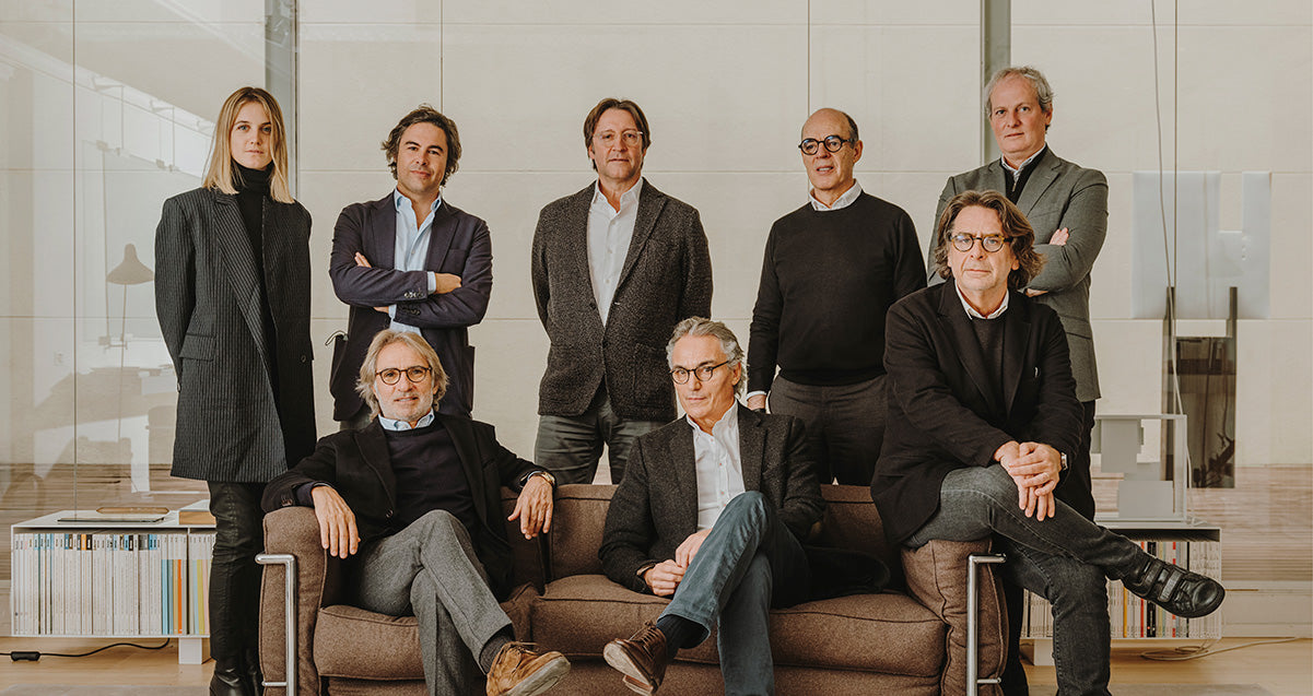 Sofá de 3 plazas Grand Bitta Living | Cuerda Z02 | Cojín de asiento 12L