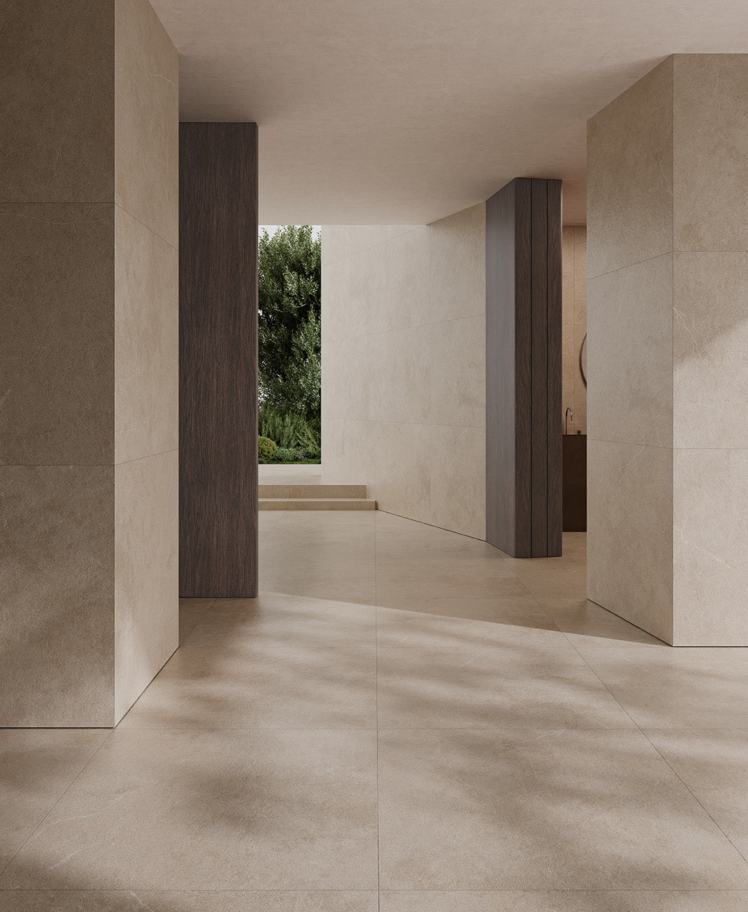Porcelain flooring Pietra collection