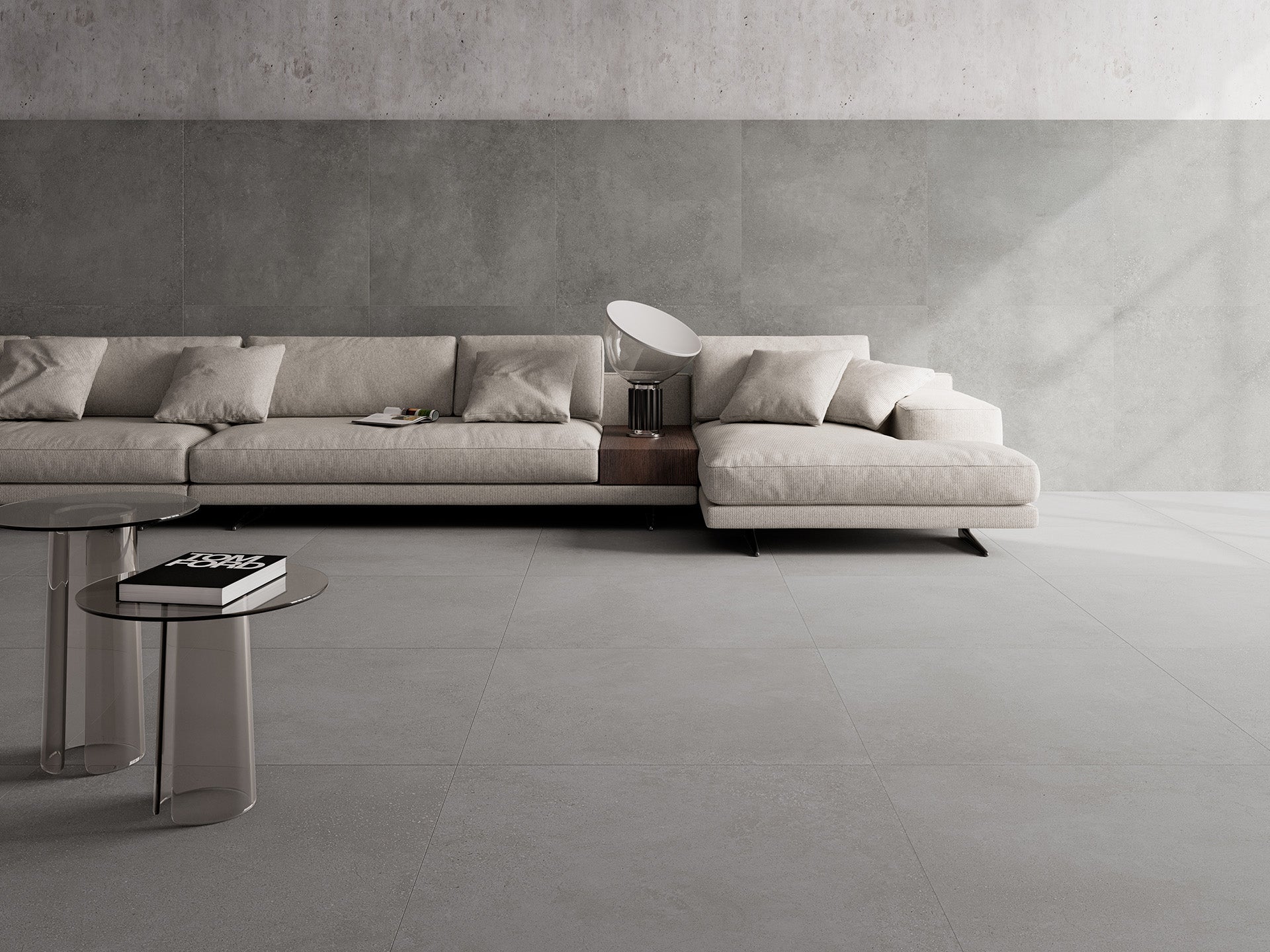 Special porcelain pieces from the Uptown collection