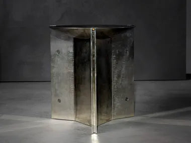 Mesa auxiliar Muse estructura en metal