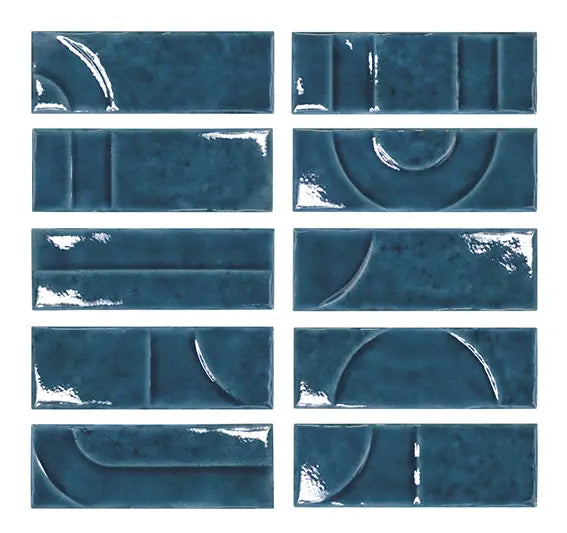 Hammer collection porcelain wall tiles