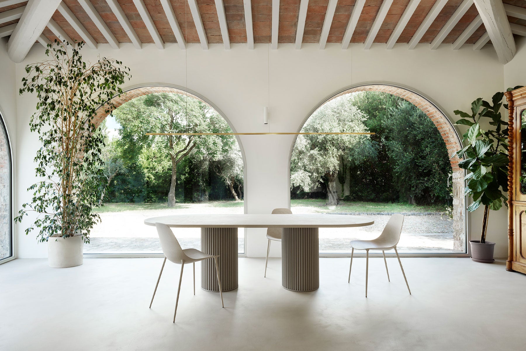 Mesa de comedor Hercle