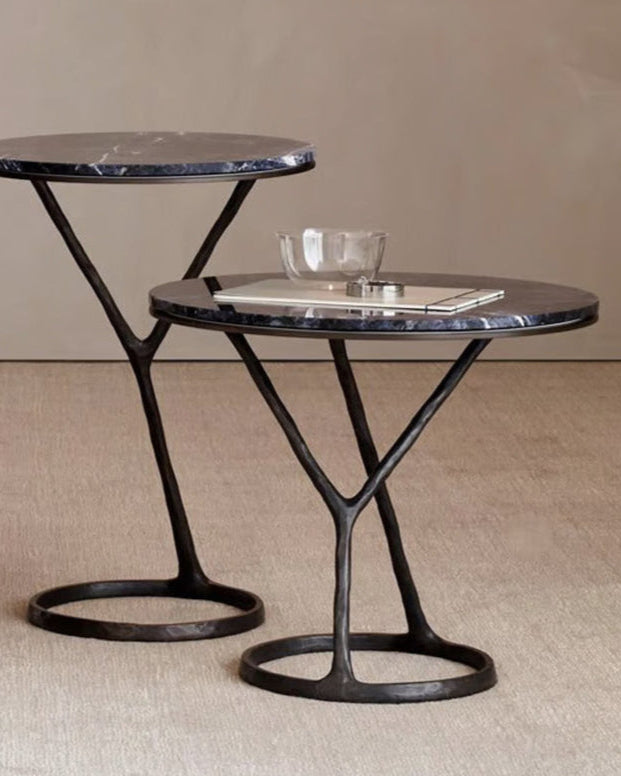 Ilda low side table Ø47 cm h 41 cm